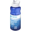 Bouteille de sport H2O Active® Eco Big Base de 1 litre avec couvercle à bec verseur