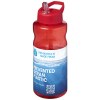 Bouteille de sport H2O Active® Eco Big Base de 1 litre avec couvercle à bec verseur