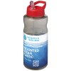 Bouteille de sport H2O Active® Eco Big Base de 1 litre avec couvercle à bec verseur