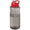 Bouteille de sport H2O Active® Eco Big Base de 1 litre avec couvercle à bec verseur