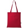 Sac shopping convention Zeus de 6 L non tissé recyclé certifié GRS