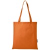Sac shopping convention Zeus de 6 L non tissé recyclé certifié GRS