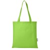 Sac shopping convention Zeus de 6 L non tissé recyclé certifié GRS