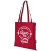 Sac shopping convention Zeus de 6 L non tissé recyclé certifié GRS