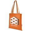 Sac shopping convention Zeus de 6 L non tissé recyclé certifié GRS