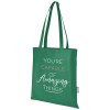 Sac shopping convention Zeus de 6 L non tissé recyclé certifié GRS