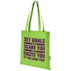 Sac shopping convention Zeus de 6 L non tissé recyclé certifié GRS