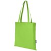 Sac shopping convention Zeus de 6 L non tissé recyclé certifié GRS