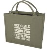 Sac shopping Page recyclé 500 g/m² pour livre Aware™