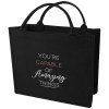 Sac shopping Page recyclé 500 g/m² pour livre Aware™