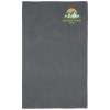 Serviette Pieter certifiée GRS ultra-légère et à séchage rapide 30 x 50 cm