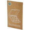 Câble de recharge modulaire en plastique recyclé Savvy avec support de téléphone
