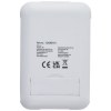 Câble de recharge modulaire en plastique recyclé Savvy avec support de téléphone