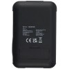 Câble de recharge modulaire en plastique recyclé Savvy avec support de téléphone