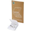 Câble de recharge modulaire en plastique recyclé Savvy avec support de téléphone