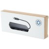 Adaptateur multimédia en plastique recyclé Loop RCS USB 2.0-3.0 avec port HDMI