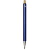 Stylo bille en aluminium recyclé Cyrus (encre bleue)