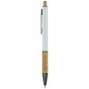 Stylo bille en aluminium recyclé Darius (encre bleue)