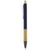 Stylo bille en aluminium recyclé Darius (encre bleue)