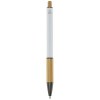 Stylo bille en aluminium recyclé Darius (encre bleue)