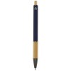 Stylo bille en aluminium recyclé Darius (encre bleue)