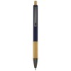 Stylo bille en aluminium recyclé Darius (encre bleue)