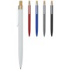 Stylo bille en aluminium recyclé Nooshin (encre bleue)