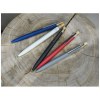 Stylo bille en aluminium recyclé Nooshin (encre bleue)