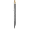 Stylo bille en aluminium recyclé Nooshin (encre bleue)