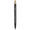 Stylo bille en aluminium recyclé Nooshin (encre bleue)