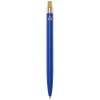 Stylo bille en aluminium recyclé Nooshin (encre bleue)