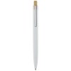 Stylo bille en aluminium recyclé Nooshin (encre bleue)