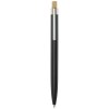 Stylo bille en aluminium recyclé Nooshin (encre noire)