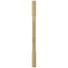 Stylo duo en bambou Samambu (encre bleue)