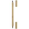 Stylo duo en bambou Samambu (encre noire)