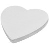 Post-its recyclés Sticky-Mate® en forme de cœur