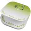 Notes adhésives recyclées Sticky-Mate® de forme carrée avec coins arrondis