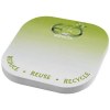 Notes adhésives recyclées Sticky-Mate® de forme carrée avec coins arrondis