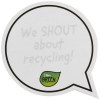 Post-its recyclés Sticky-Mate® en forme de bulles