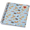 Carnet de notes à spirales Desk-Mate ® A6 coloré