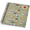 Carnet de notes à spirales Desk-Mate ® A6 coloré