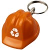 Porte-clés Kolt recyclé en forme de casque de chantier