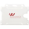 Porte-cartes Vega en plastique recyclé