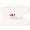 Porte-cartes Vega en plastique recyclé