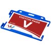 Porte-cartes Vega en plastique recyclé