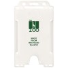 Porte-cartes Pierre en plastique recyclé