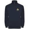 Pull zippé Aneto avec fermeture quart de zip