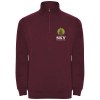 Pull zippé Aneto avec fermeture quart de zip