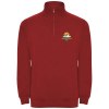 Pull zippé Aneto avec fermeture quart de zip