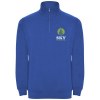 Pull zippé Aneto avec fermeture quart de zip